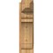 Ekena Millwork Olympic Craftsman Rough Sawn Outlooker, Western Red Cedar, 8"W x 16"D x 28"H OUT08X16X28OLY04RWR - alternate 4